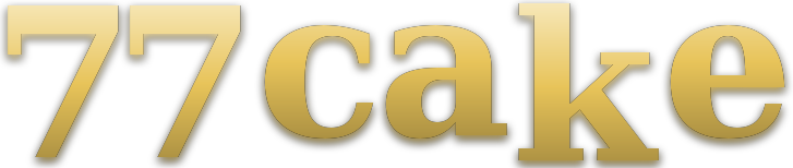 77 cake logo